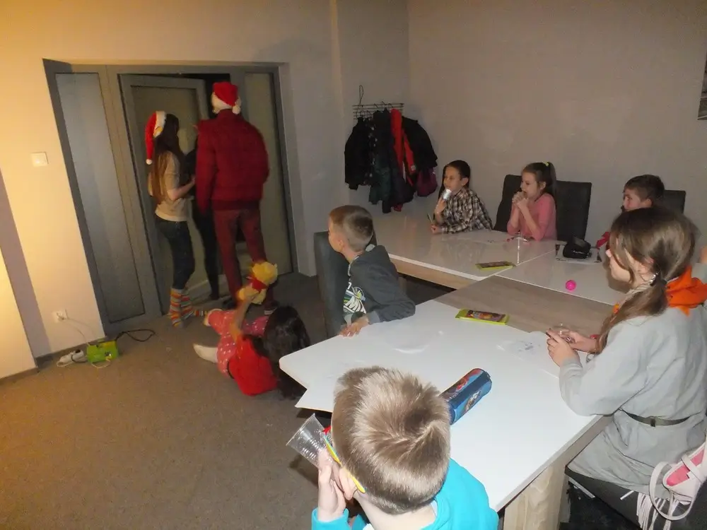 Spotkanie z mikołajem w szkole języka angielskiego Matrix English img