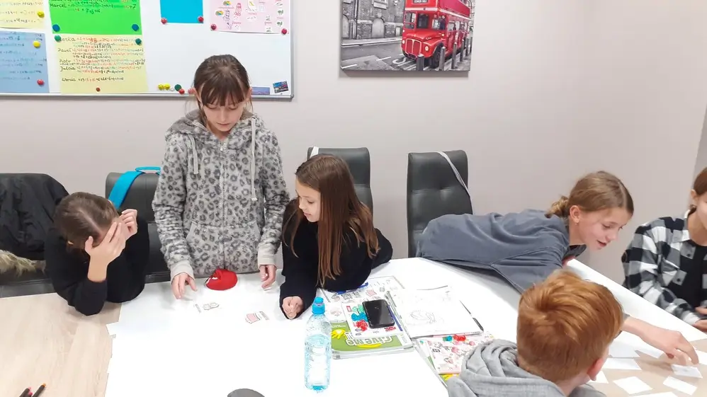 nauka jezyka angielskiego w szkole Matrix English For You