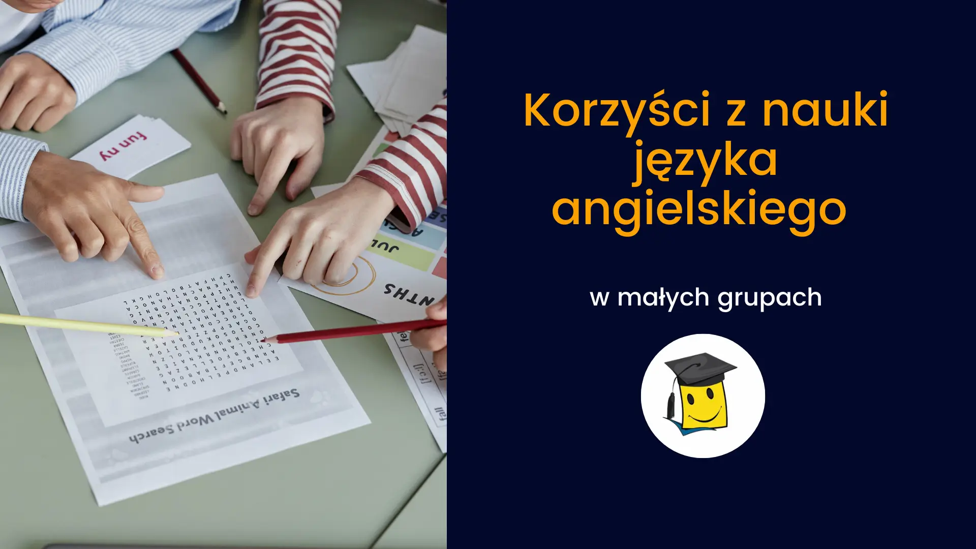 Korzyści z nauki języka angielskiego w małych grupach Matrix English for you